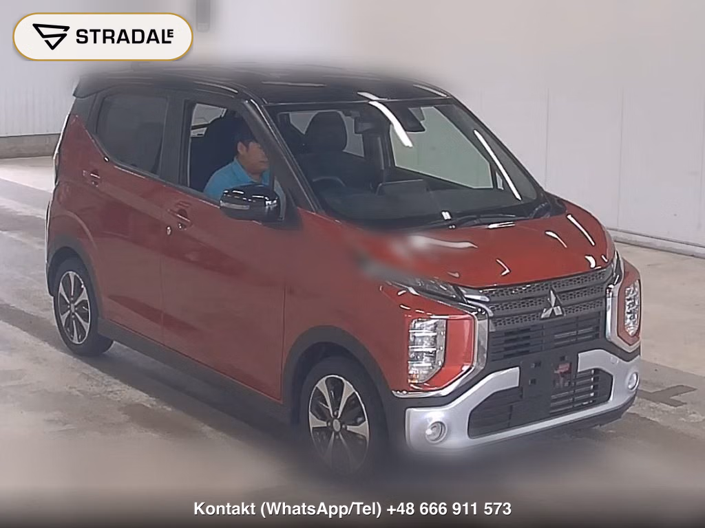 MITSUBISHI EK X 4WD T 2020, aukcja z Japonii, zdjęcie 1