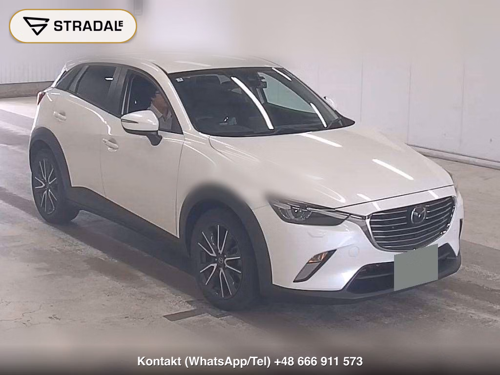 MAZDA CX-3 4WD XD PROACTIVE 2017, aukcja z Japonii, zdjęcie 1