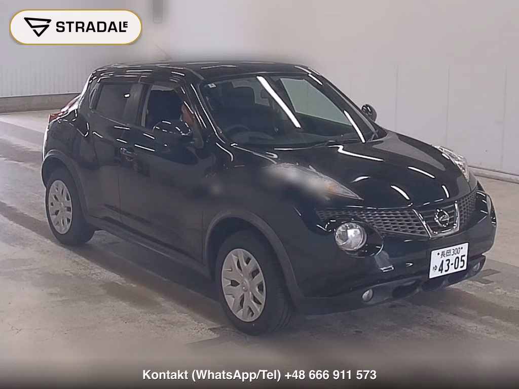 NISSAN JUKE 15RX 2012, aukcja z Japonii, zdjęcie 1