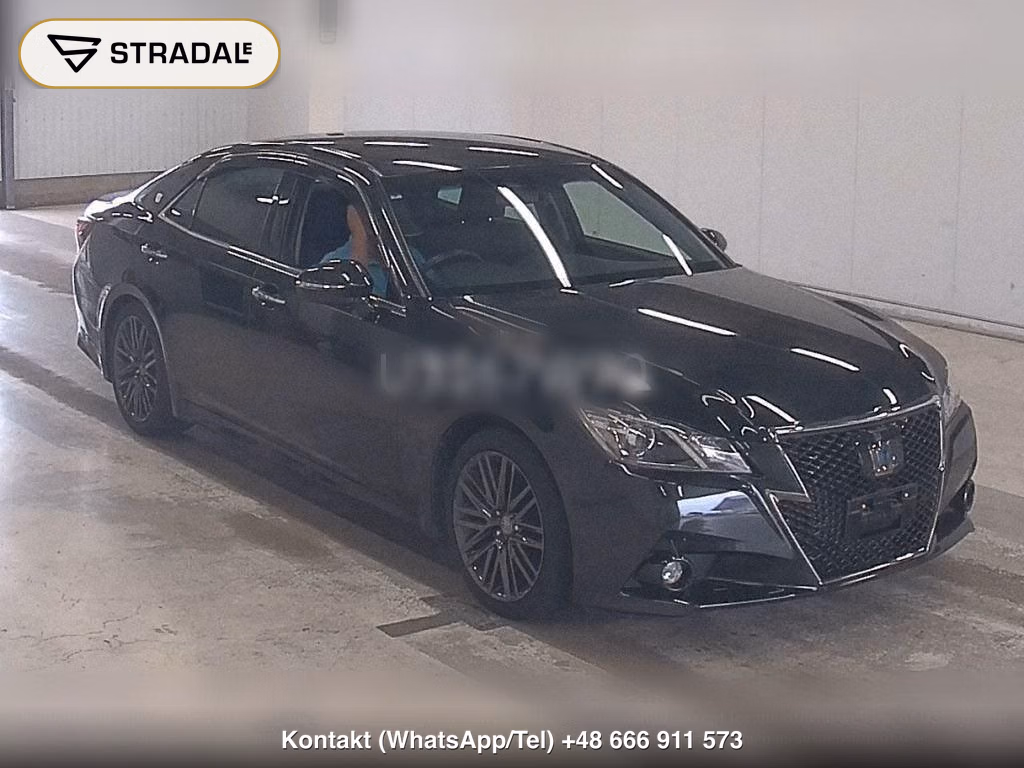 TOYOTA CROWN HYBRID ATHLETE S BLACK STYLE, miniaturka 2