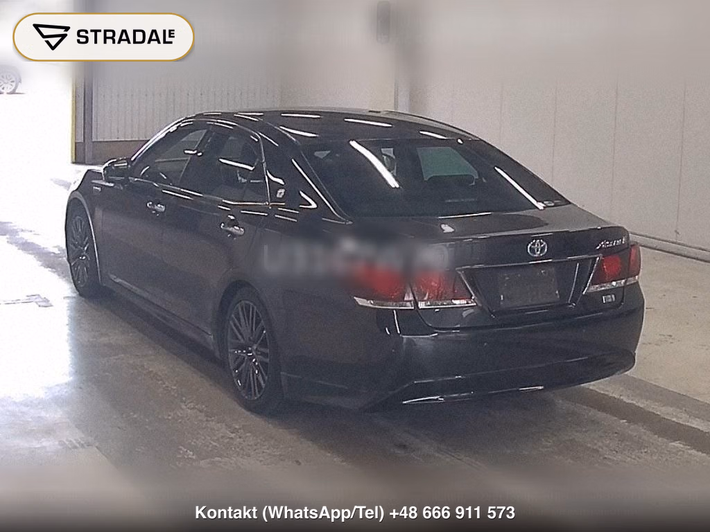 TOYOTA CROWN HYBRID ATHLETE S BLACK STYLE, miniaturka 3