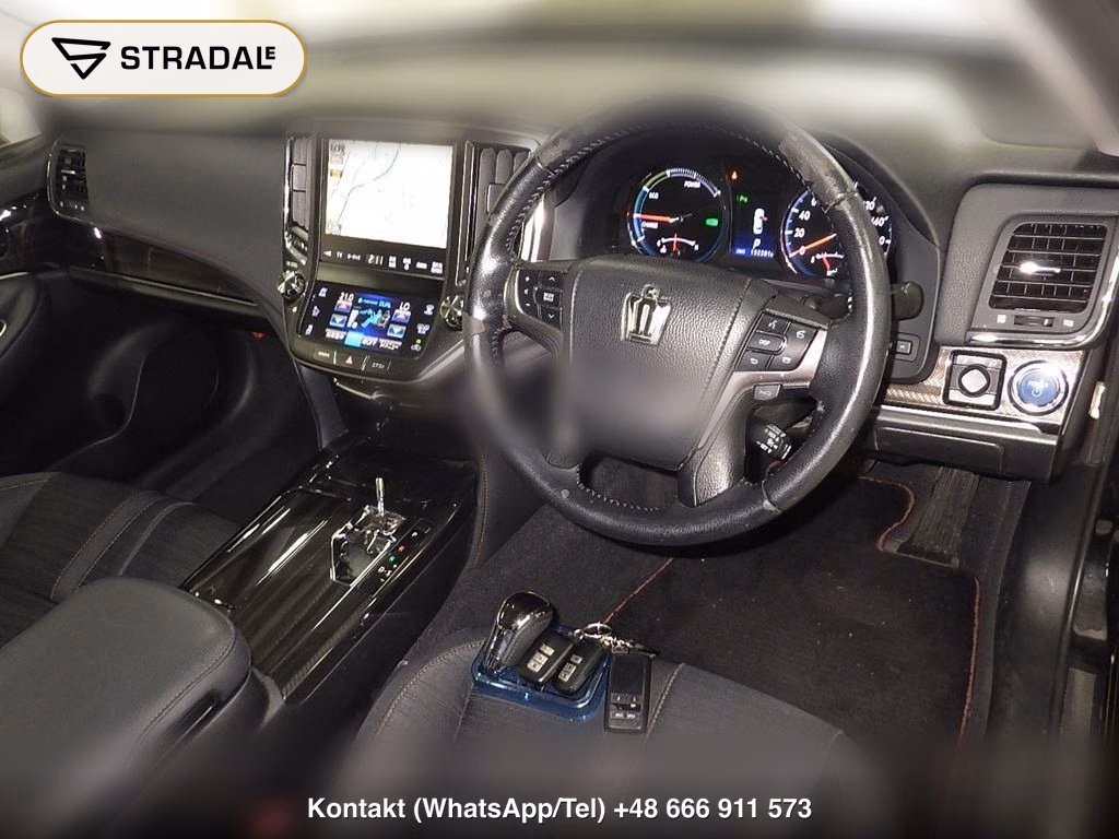 TOYOTA CROWN HYBRID ATHLETE S BLACK STYLE, miniaturka 4