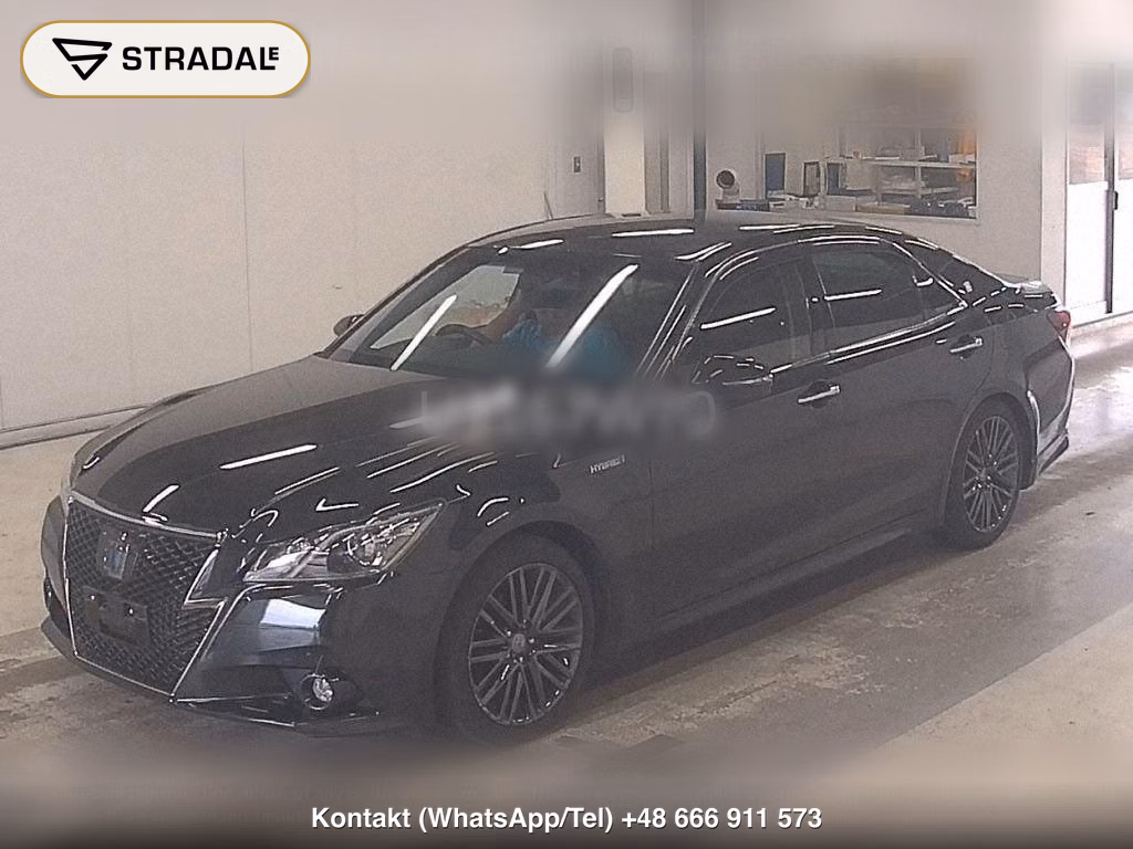 TOYOTA CROWN HYBRID ATHLETE S BLACK STYLE, miniaturka 5