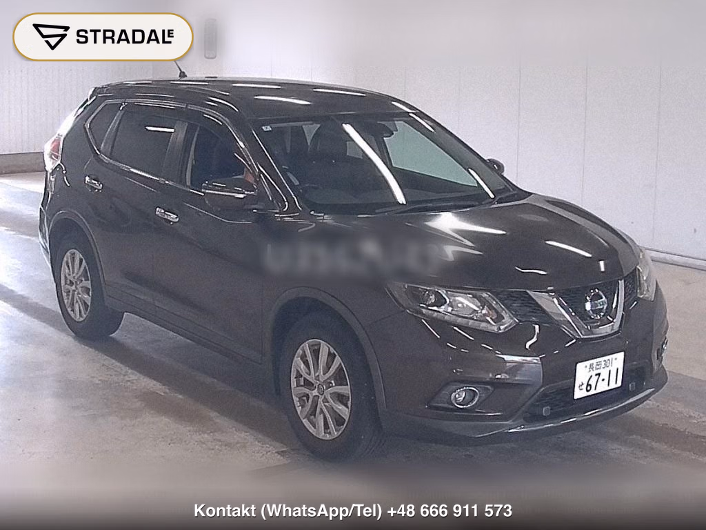 NISSAN X-TRAIL 4WD 20X EMERGENCY BRAKE PACKAGE, miniaturka 2