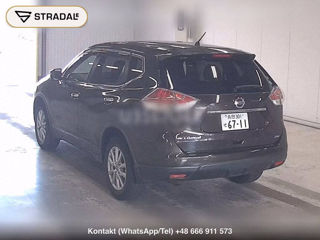 NISSAN X-TRAIL 4WD 20X EMERGENCY BRAKE PACKAGE, miniaturka 3
