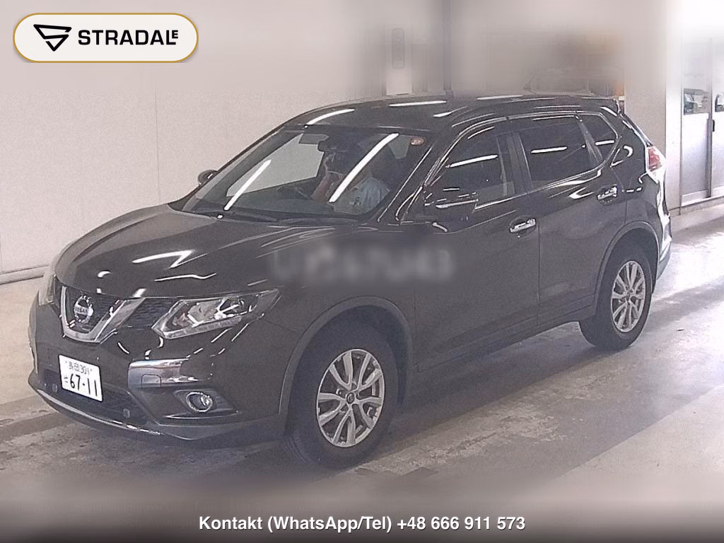 NISSAN X-TRAIL 4WD 20X EMERGENCY BRAKE PACKAGE, miniaturka 5