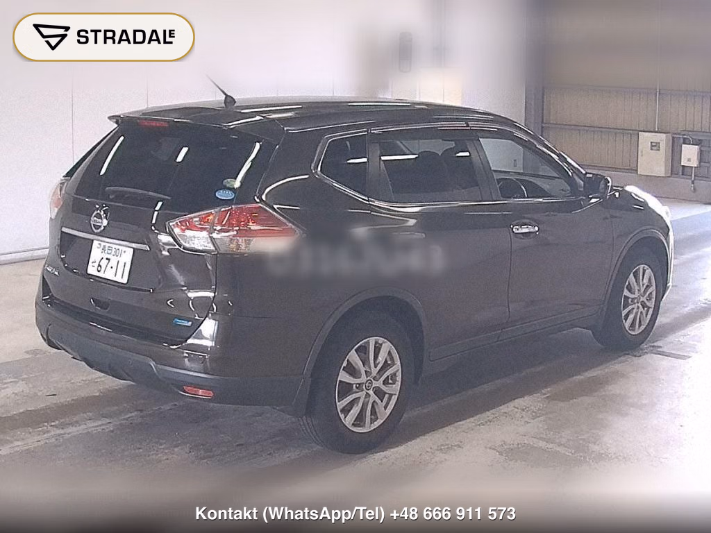 NISSAN X-TRAIL 4WD 20X EMERGENCY BRAKE PACKAGE, miniaturka 6