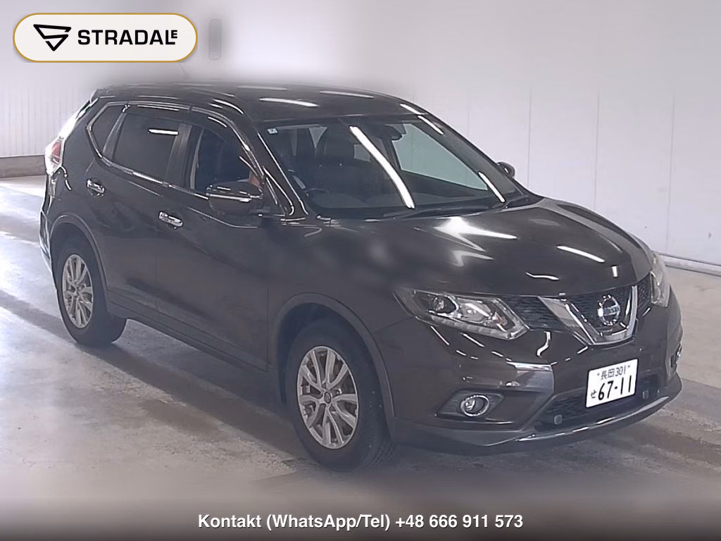 NISSAN X-TRAIL 4WD 20X EMERGENCY BRAKE PACKAGE 2014, aukcja z Japonii, zdjęcie 1