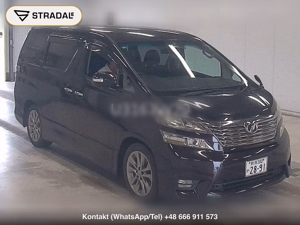 TOYOTA VELLFIRE, miniaturka 2