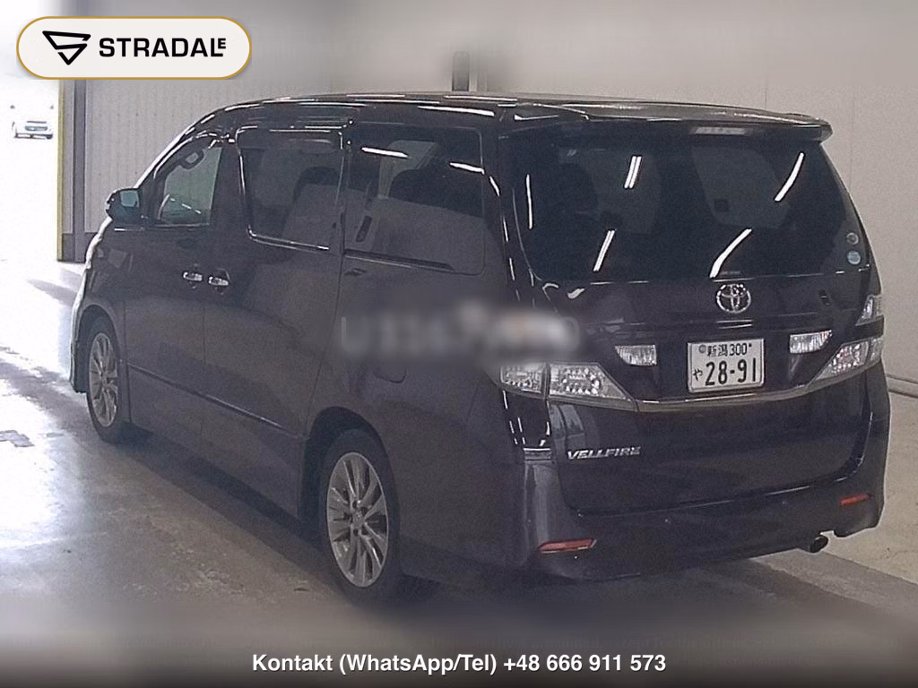 TOYOTA VELLFIRE, miniaturka 3