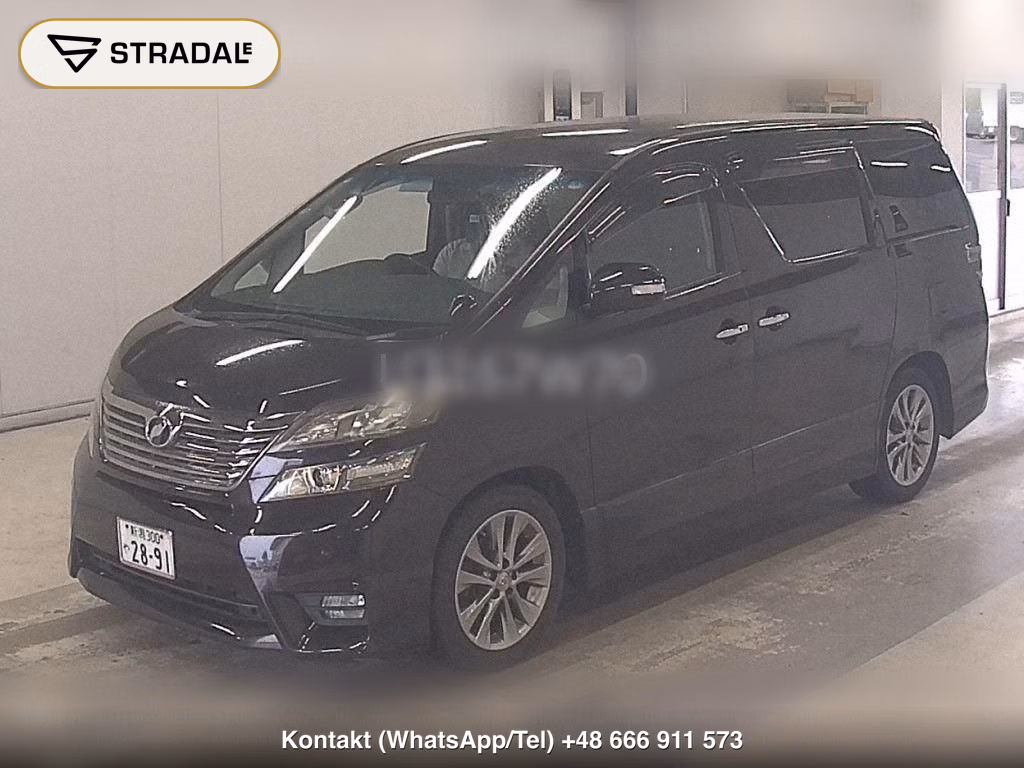 TOYOTA VELLFIRE, miniaturka 5