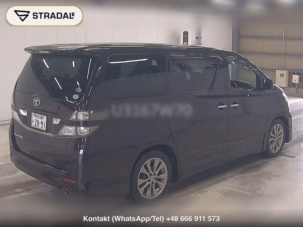 TOYOTA VELLFIRE, miniaturka 6