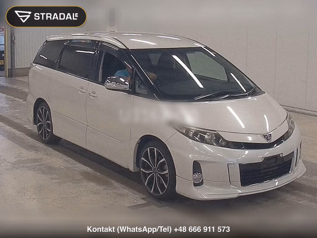 TOYOTA ESTIMA 5D AERAS, miniaturka 2