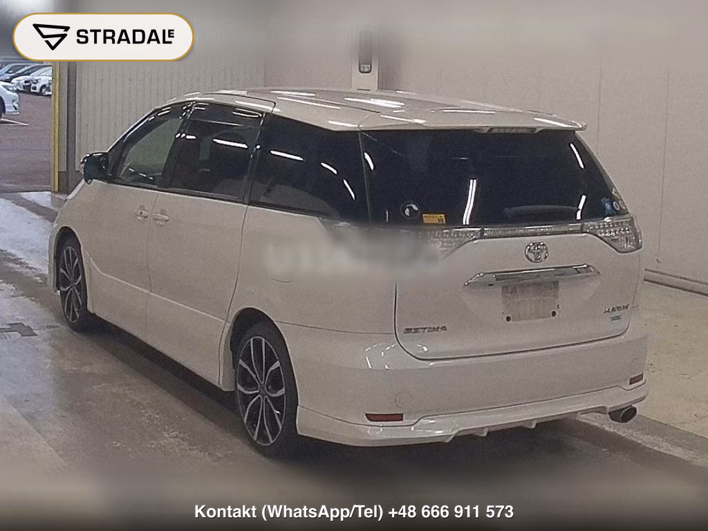 TOYOTA ESTIMA 5D AERAS, miniaturka 3
