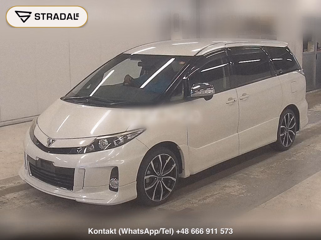 TOYOTA ESTIMA 5D AERAS, miniaturka 5