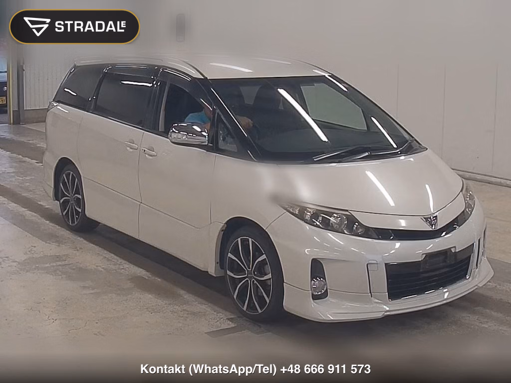 TOYOTA ESTIMA 5D AERAS 2014, aukcja z Japonii, zdjęcie 1