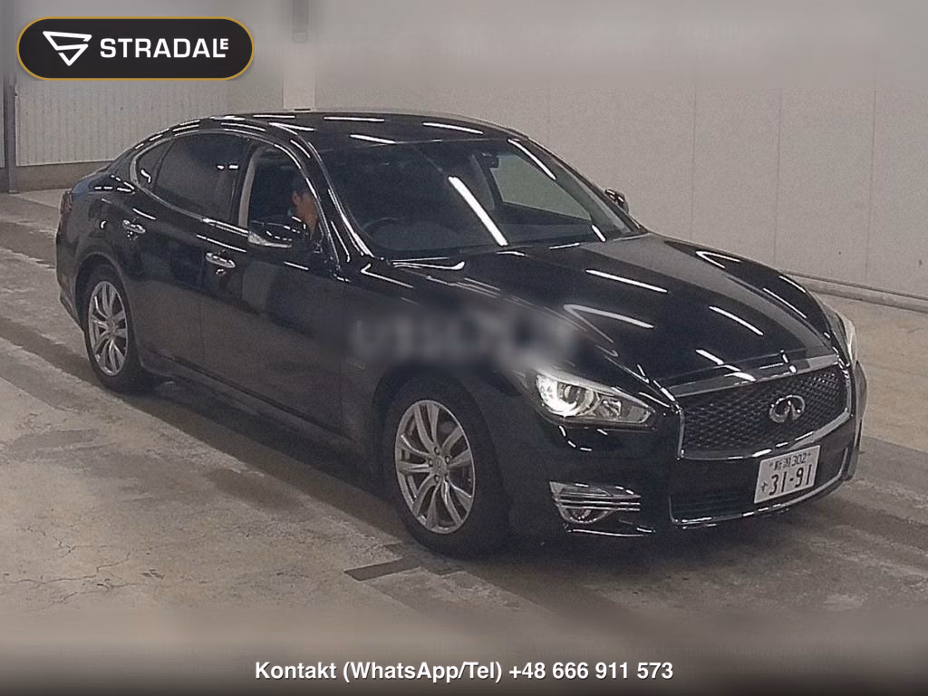 NISSAN FUGA HYBRID BASE GRADE, miniaturka 2