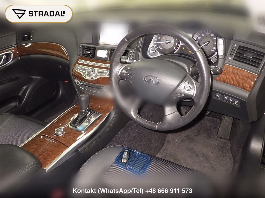 NISSAN FUGA HYBRID BASE GRADE, miniaturka 4