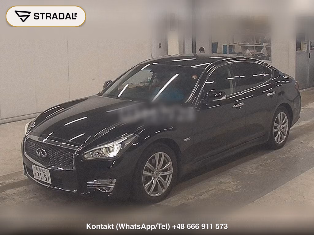 NISSAN FUGA HYBRID BASE GRADE, miniaturka 5