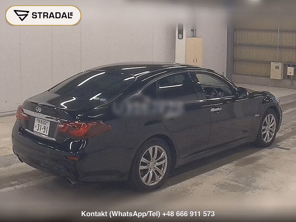 NISSAN FUGA HYBRID BASE GRADE, miniaturka 6