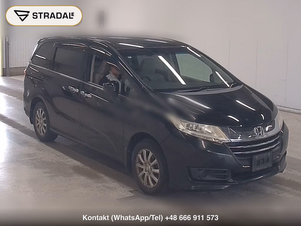 HONDA ODYSSEY 4WD G 2016, aukcja z Japonii, zdjęcie 1