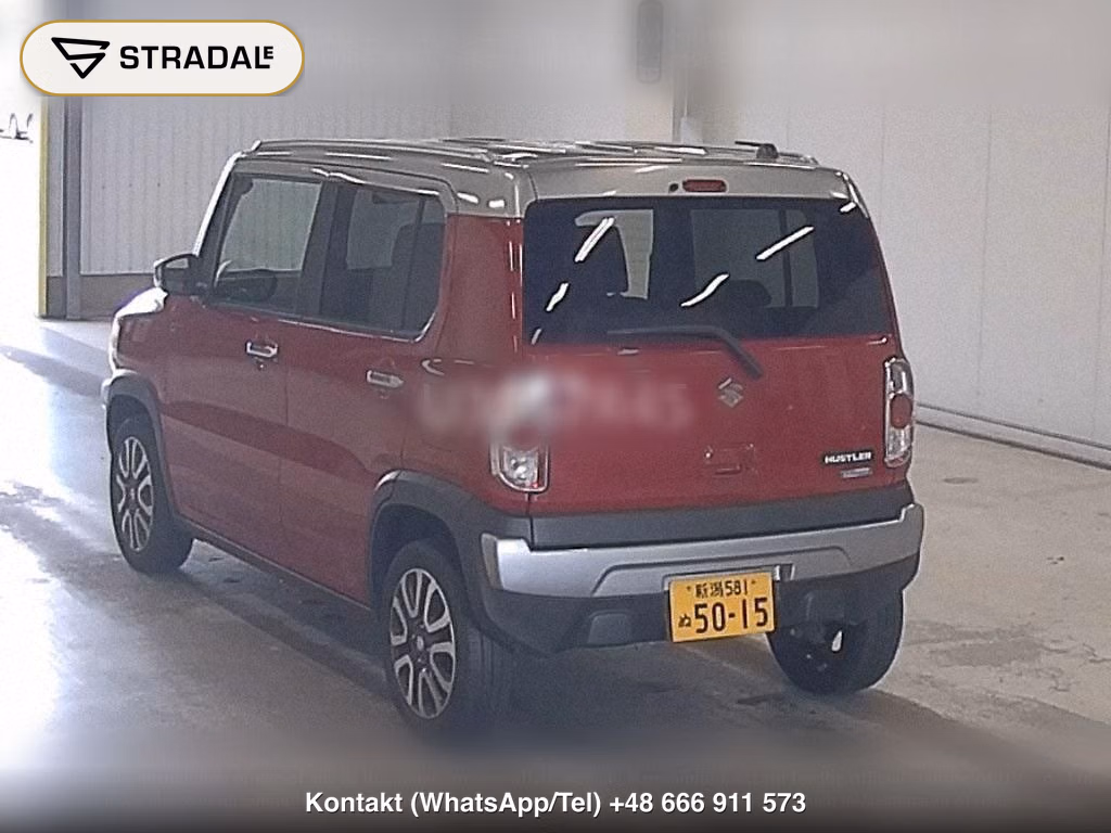 SUZUKI HUSTLER X, miniaturka 3