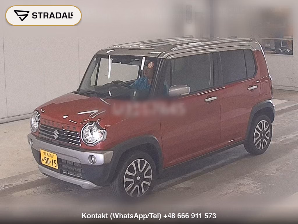 SUZUKI HUSTLER X, miniaturka 5