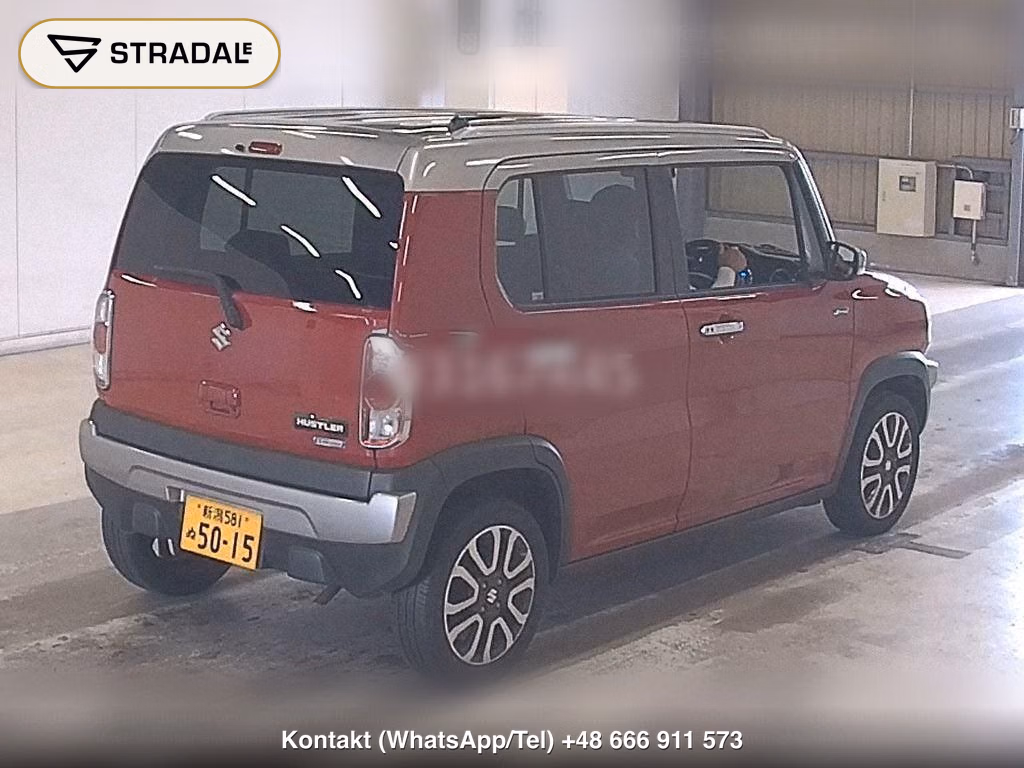 SUZUKI HUSTLER X, miniaturka 6