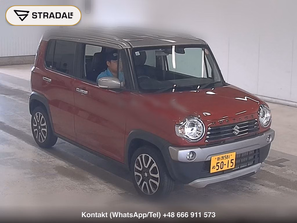 SUZUKI HUSTLER X 2017, aukcja z Japonii, zdjęcie 1