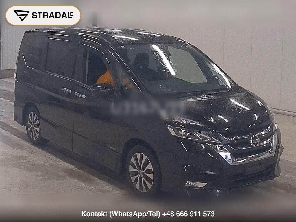 NISSAN SERENA 5D HIGHWAY STAR V SELECTION, miniaturka 2