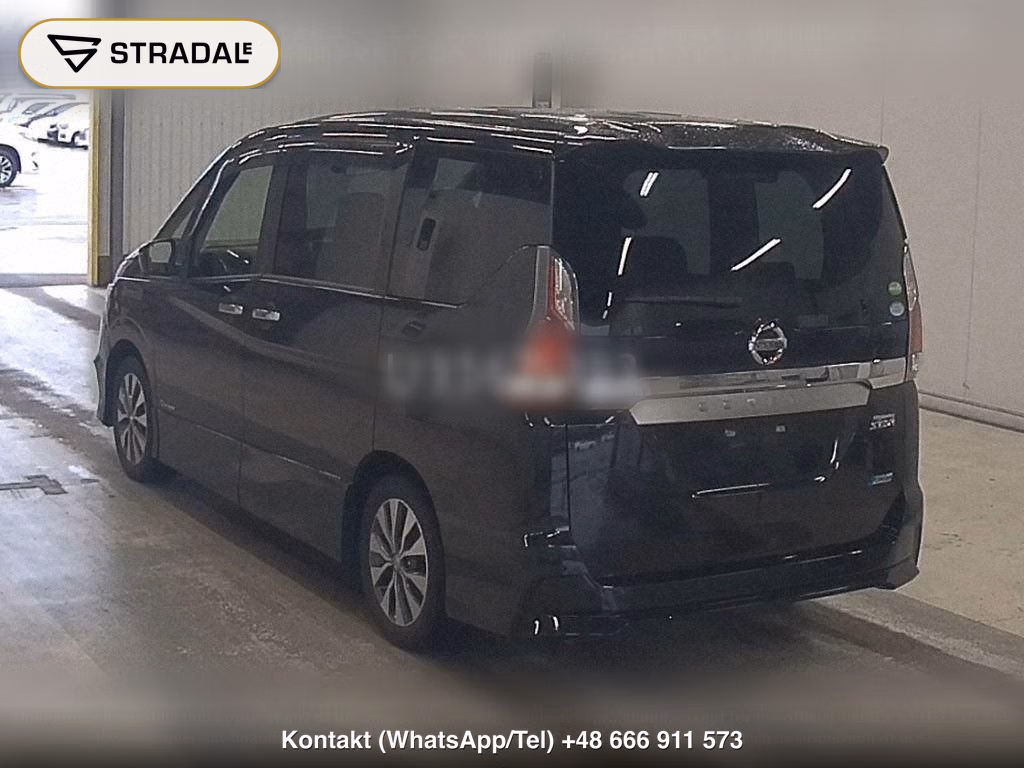 NISSAN SERENA 5D HIGHWAY STAR V SELECTION, miniaturka 3