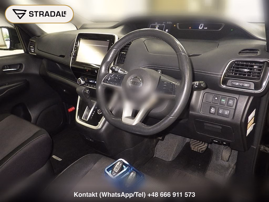 NISSAN SERENA 5D HIGHWAY STAR V SELECTION, miniaturka 4