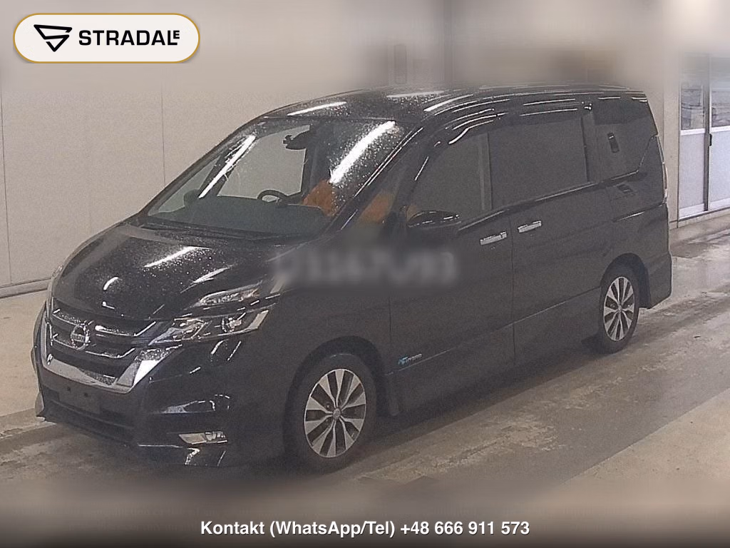 NISSAN SERENA 5D HIGHWAY STAR V SELECTION, miniaturka 5