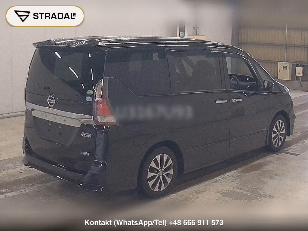 NISSAN SERENA 5D HIGHWAY STAR V SELECTION, miniaturka 6