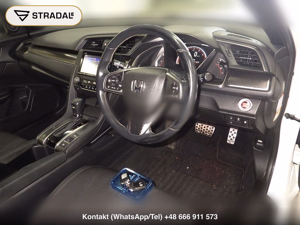 HONDA CIVIC 5D HATCHBACK, miniaturka 4