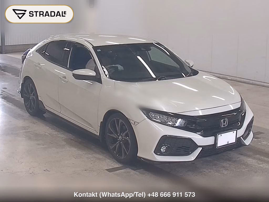 HONDA CIVIC 5D HATCHBACK 2019, aukcja z Japonii, zdjęcie 1