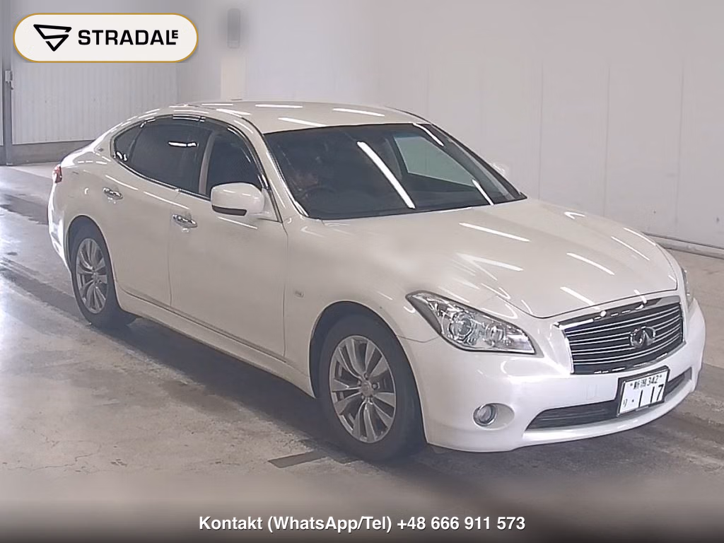 NISSAN FUGA 250VIP 2012, aukcja z Japonii, zdjęcie 1