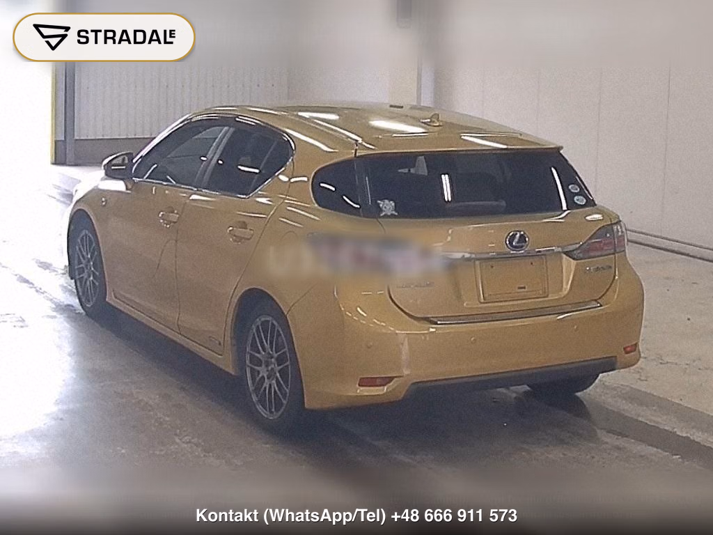 LEXUS CT CT200H F SPORT, miniaturka 3