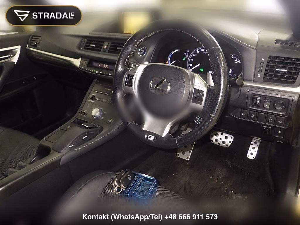 LEXUS CT CT200H F SPORT, miniaturka 4
