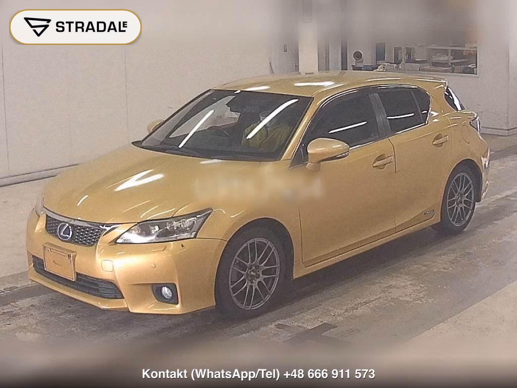 LEXUS CT CT200H F SPORT, miniaturka 5