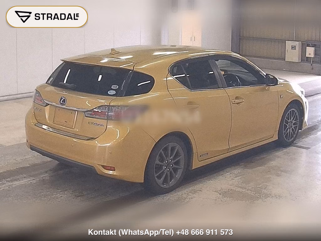 LEXUS CT CT200H F SPORT, miniaturka 6