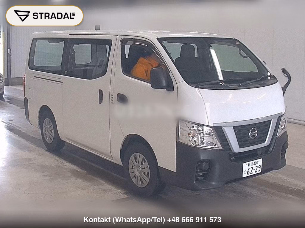 NISSAN NV350CARAVAN VAN 5D 4WD LONG DX TURBO, miniaturka 2