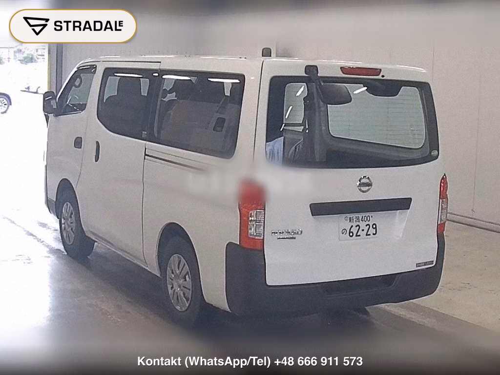 NISSAN NV350CARAVAN VAN 5D 4WD LONG DX TURBO, miniaturka 3