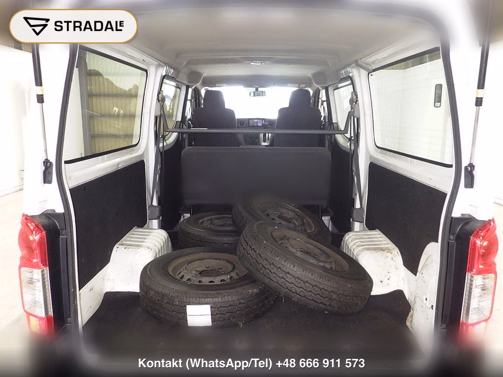NISSAN NV350CARAVAN VAN 5D 4WD LONG DX TURBO, miniaturka 4
