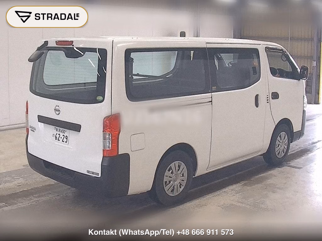 NISSAN NV350CARAVAN VAN 5D 4WD LONG DX TURBO, miniaturka 6