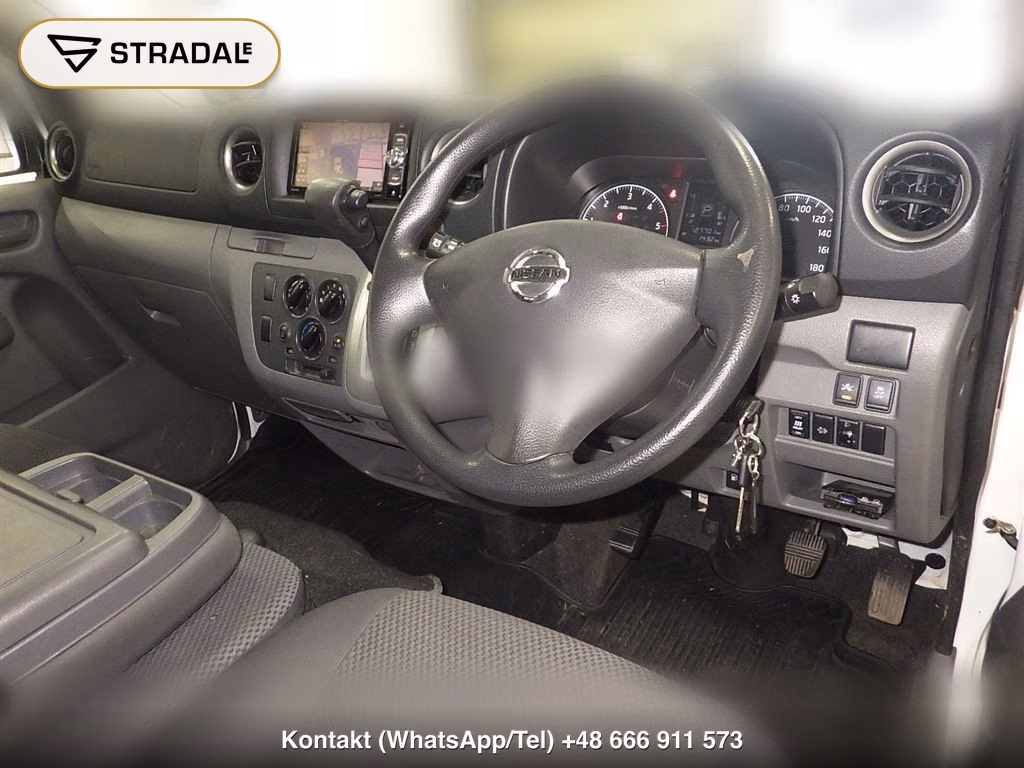 NISSAN NV350CARAVAN VAN 5D 4WD LONG DX TURBO, miniaturka 7