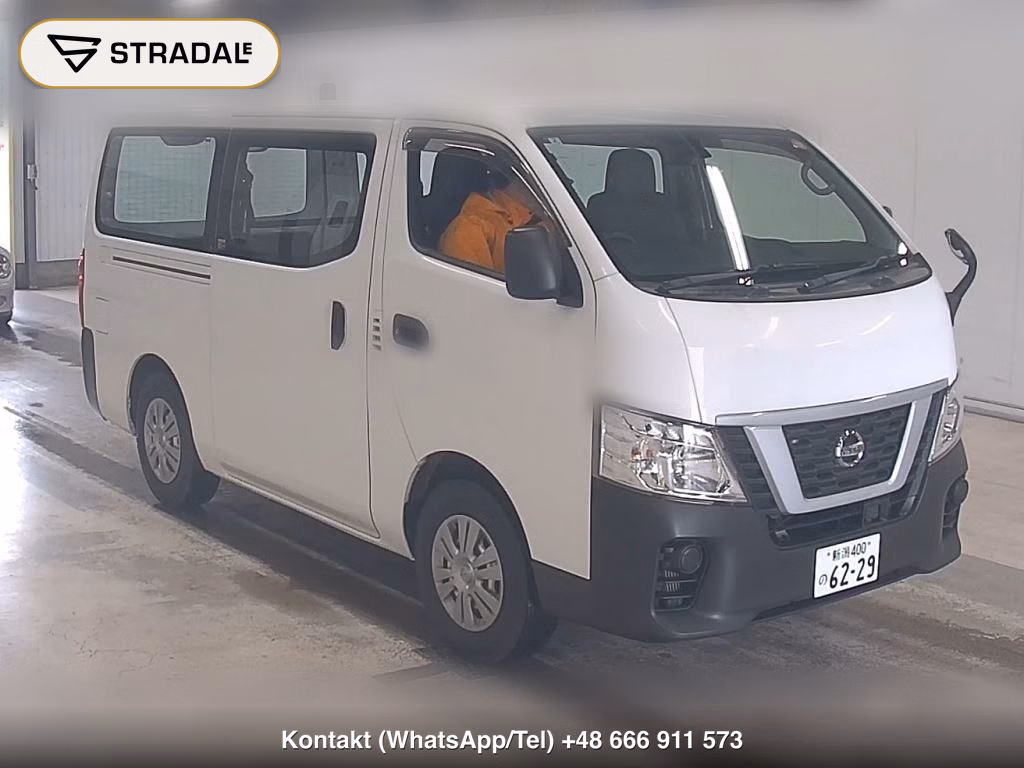 NISSAN NV350CARAVAN VAN 5D 4WD LONG DX TURBO 2019, aukcja z Japonii, zdjęcie 1