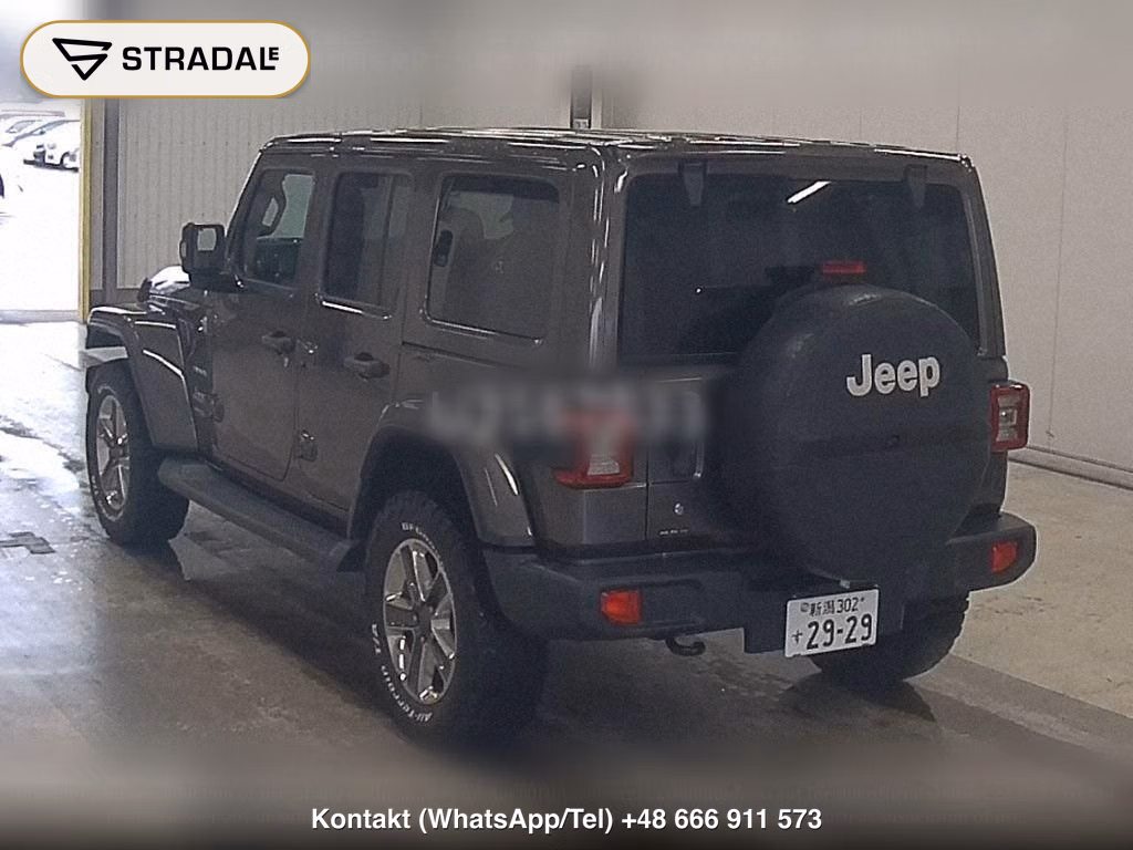 CHRYSLER JEEP JEEP WRANGLER UNLIMITED 4WD SAHARA, miniaturka 3