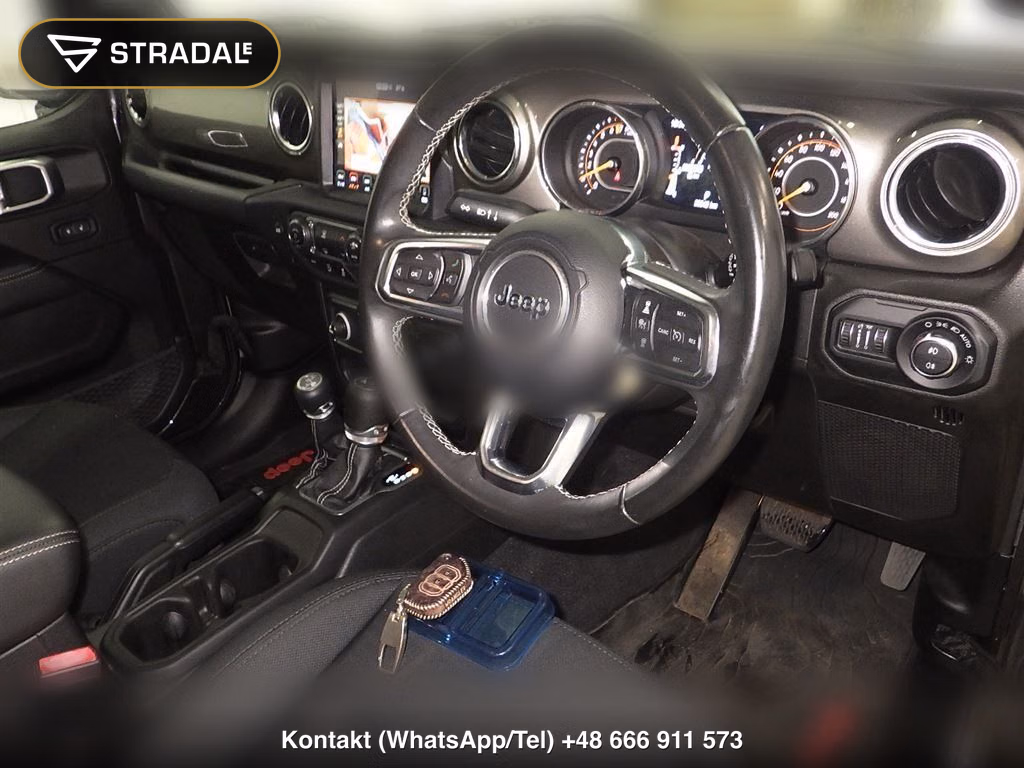 CHRYSLER JEEP JEEP WRANGLER UNLIMITED 4WD SAHARA, miniaturka 4