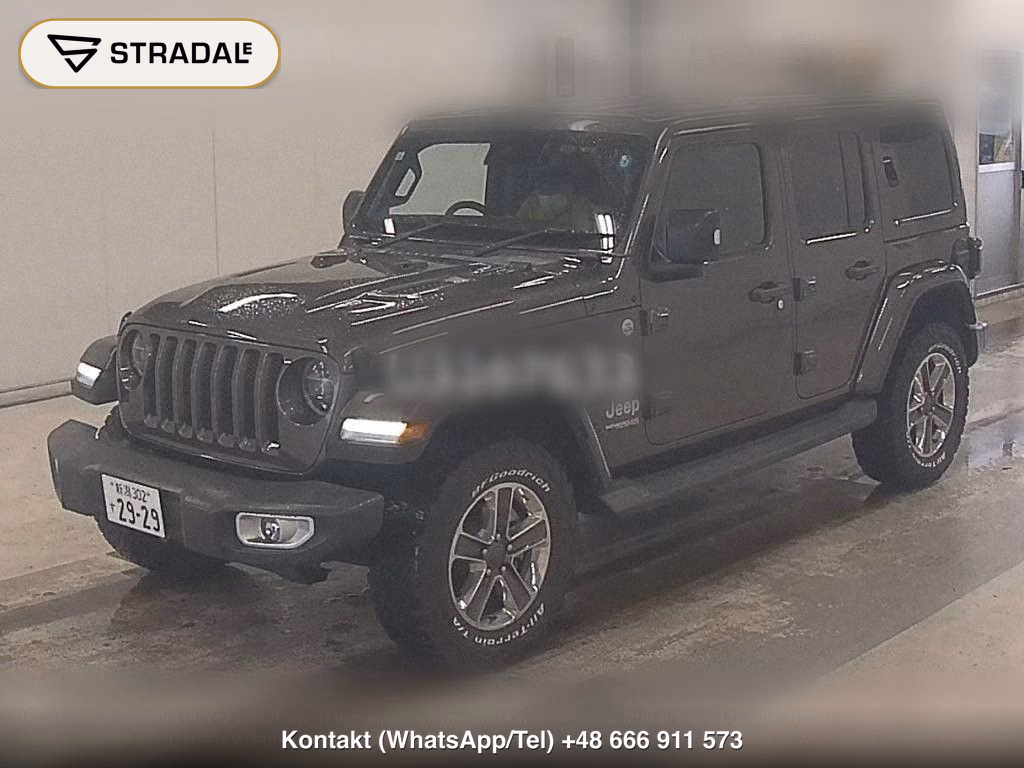 CHRYSLER JEEP JEEP WRANGLER UNLIMITED 4WD SAHARA, miniaturka 5